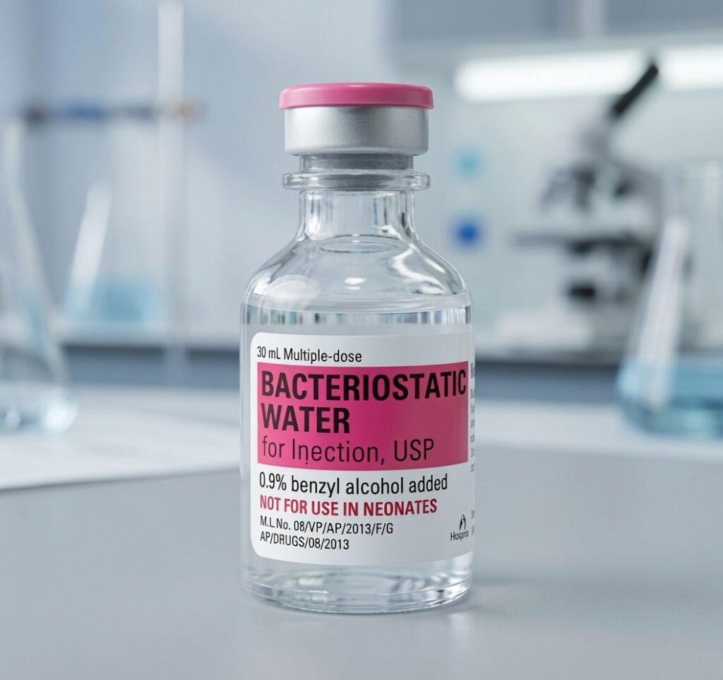 Hospira Bacteriostatic Water